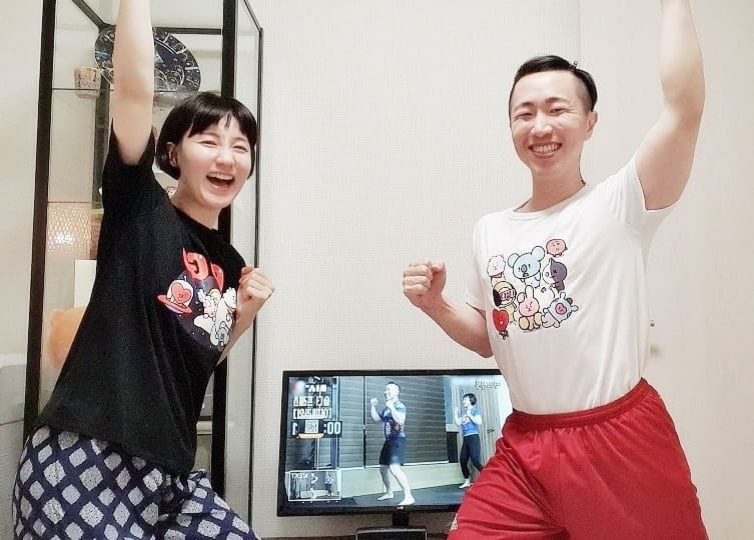 함께여서 더 즐거운 부부
