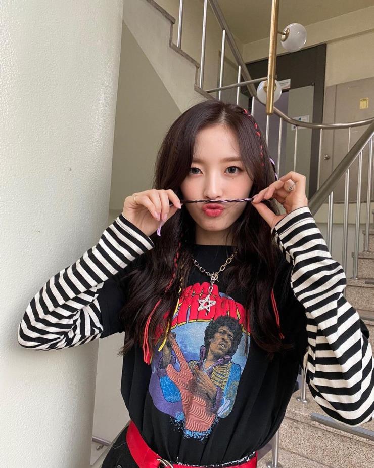 인스타그램 @wm_ohmygirl