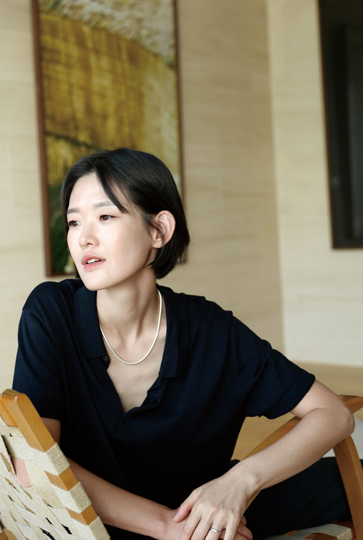 하시시 박이 직접 촬영한 자신의 모습.