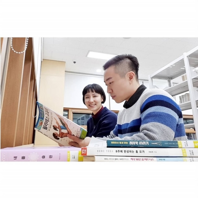 시간이 날 때마다 공부 중