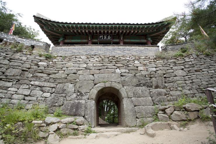 남한산성 서문