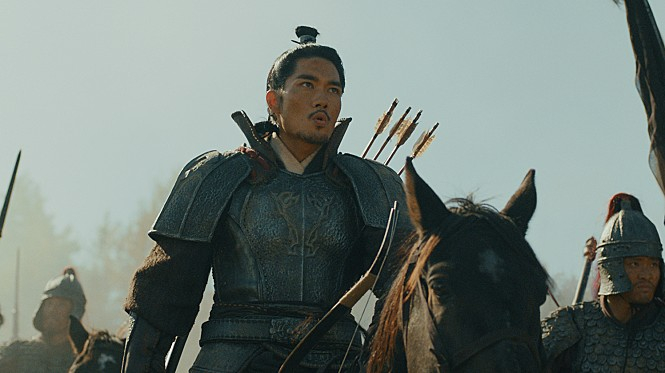 영화 <안시성> 스틸 컷.