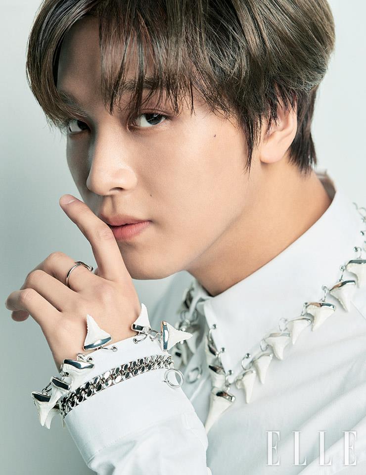 해찬이 입은 셔츠는 Burberry.