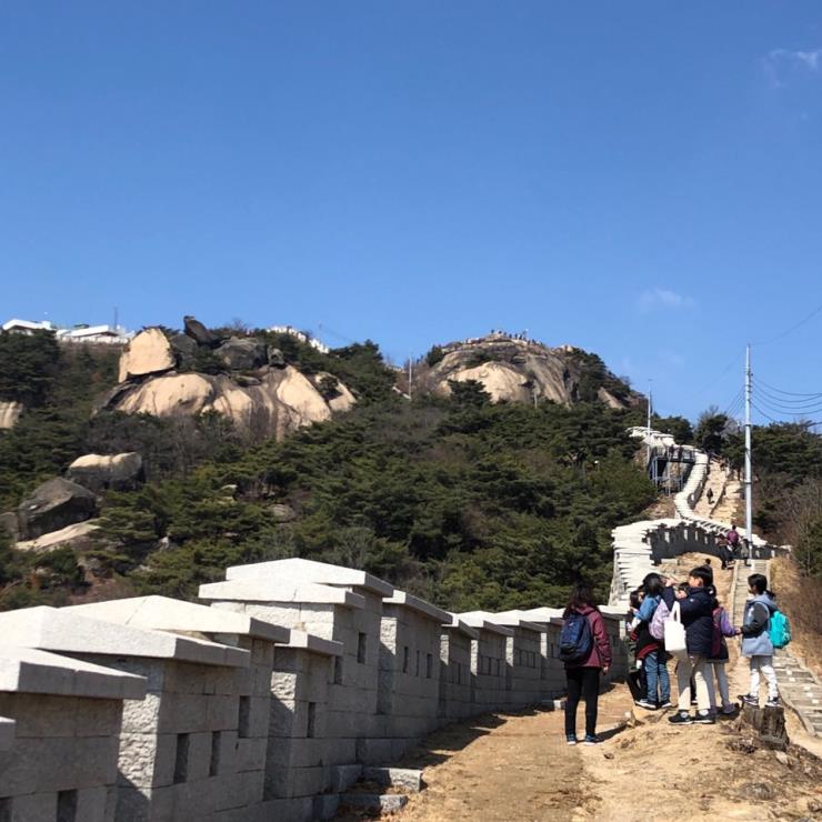 인왕산 성곽 길