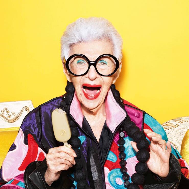 인스타그램 @iris.apfel