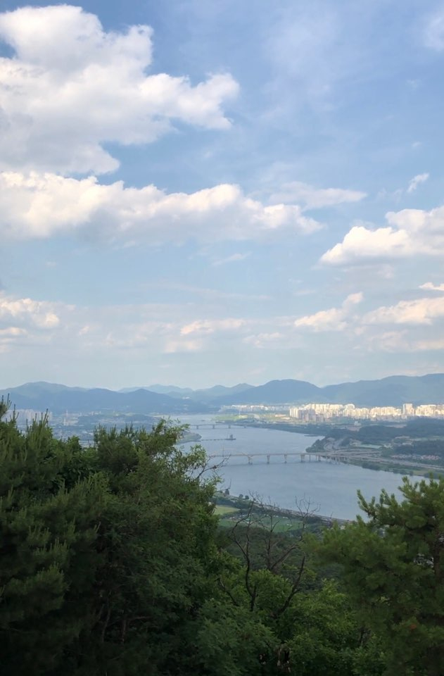 아차산 정상