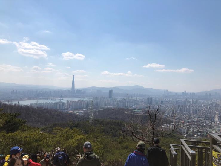 아차산 정상