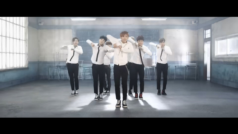 BTS '상남자(Boy In Luv)' MV 스틸컷