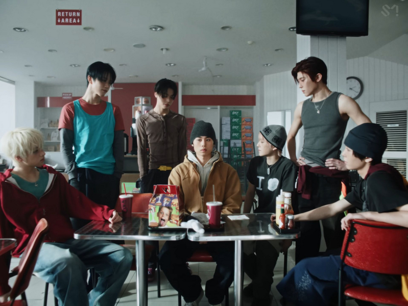 엔시티 위시 ‘Sticky’ M/V 스틸컷