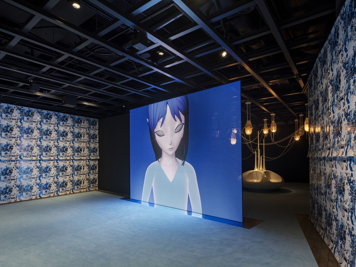 필립 파레노 《보이스(VOICES)》 전시 전경, ⓒPhilippe Parreno, 제공: 리움미술관, 촬영: 이현준