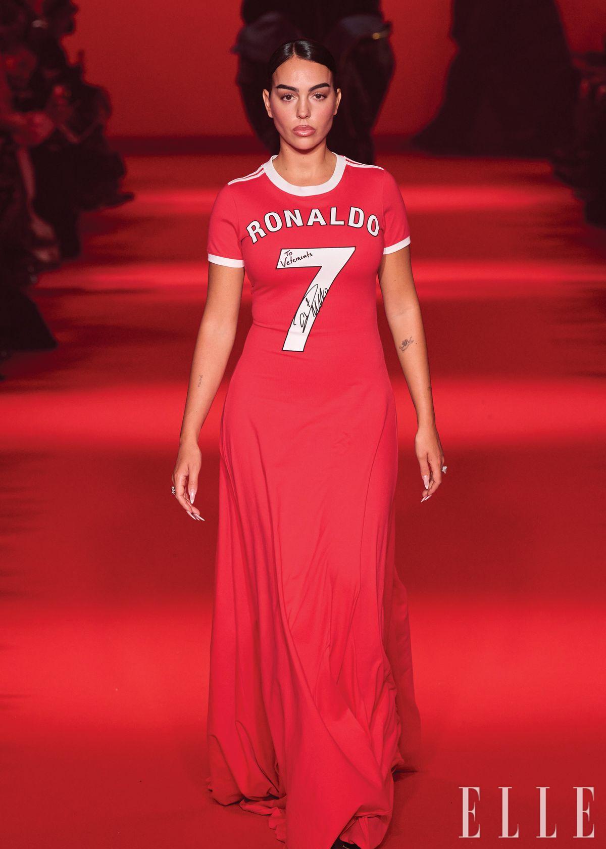 GEORGINA RODRI´GUEZ x VETEMENTS
