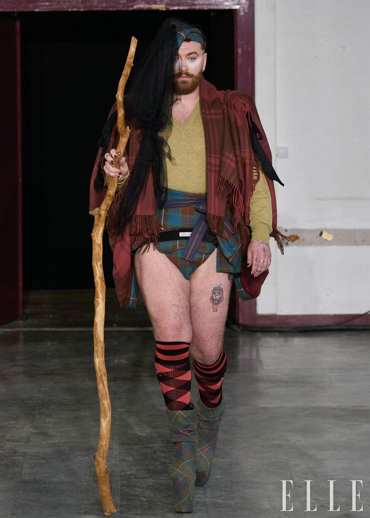 SAM SMITH x VIVIENNE WESTWOOD