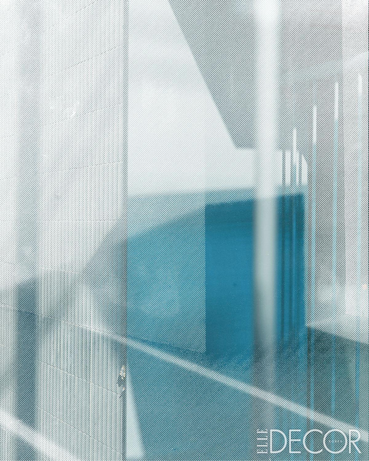‘Specter Workroom 01 3486’(2023), Silkscreen on Pigment Print.