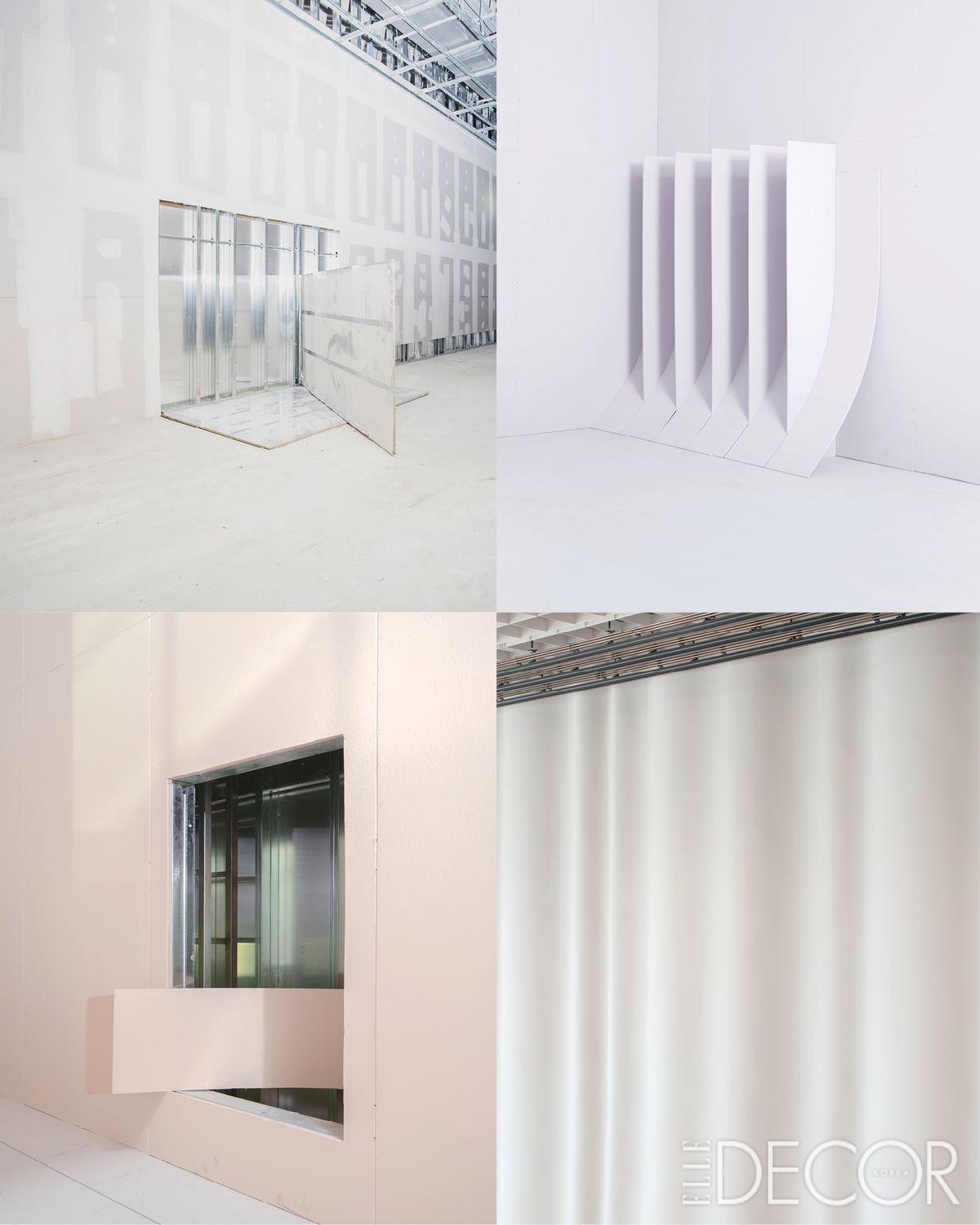 아모레퍼시픽 사옥에서 촬영한 ‘Construct’ (2017), Pigment Print.