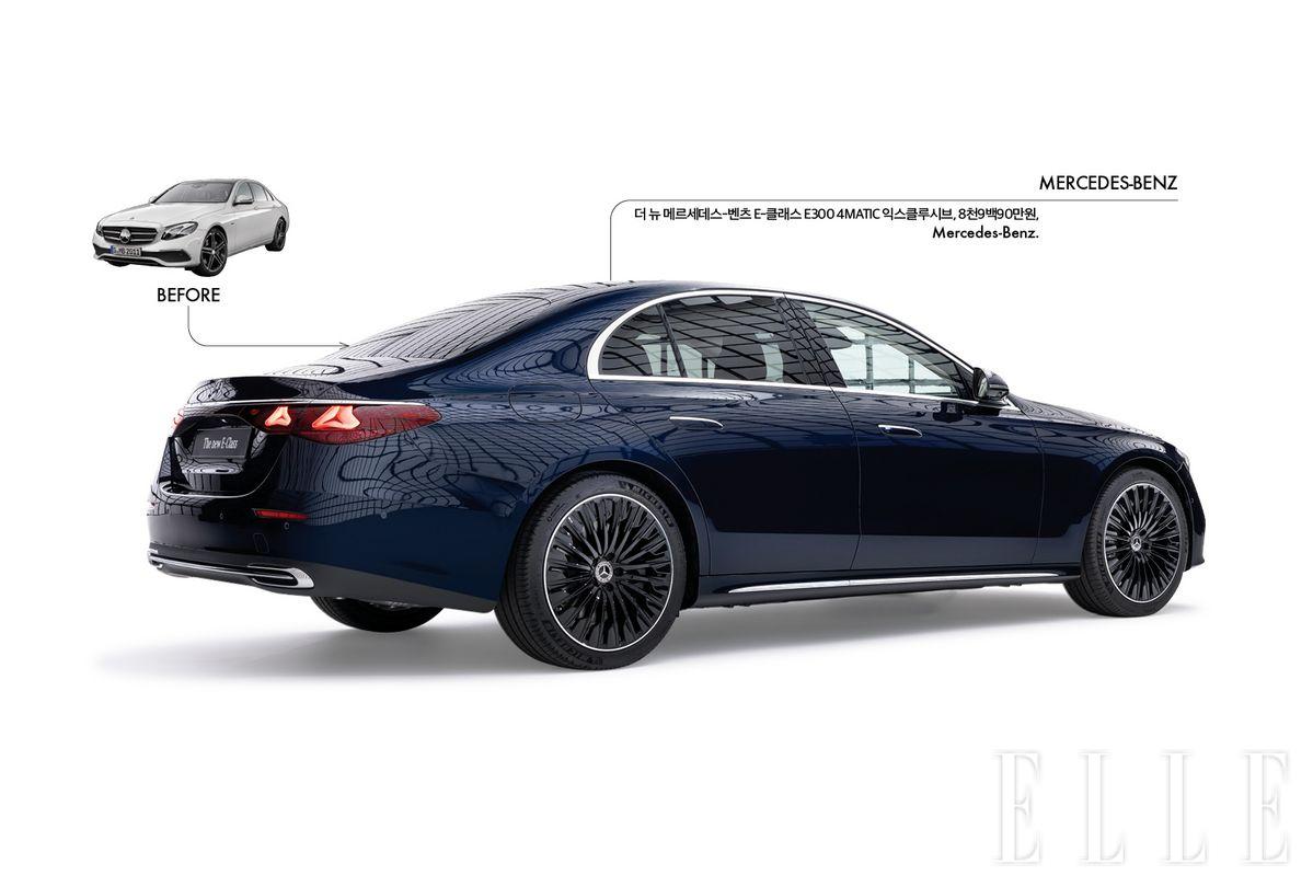 더 뉴 메르세데스-벤츠 E-클래스 E300 4MATIC 익스클루시브, 8천9백90만원, Mercedes-Benz.