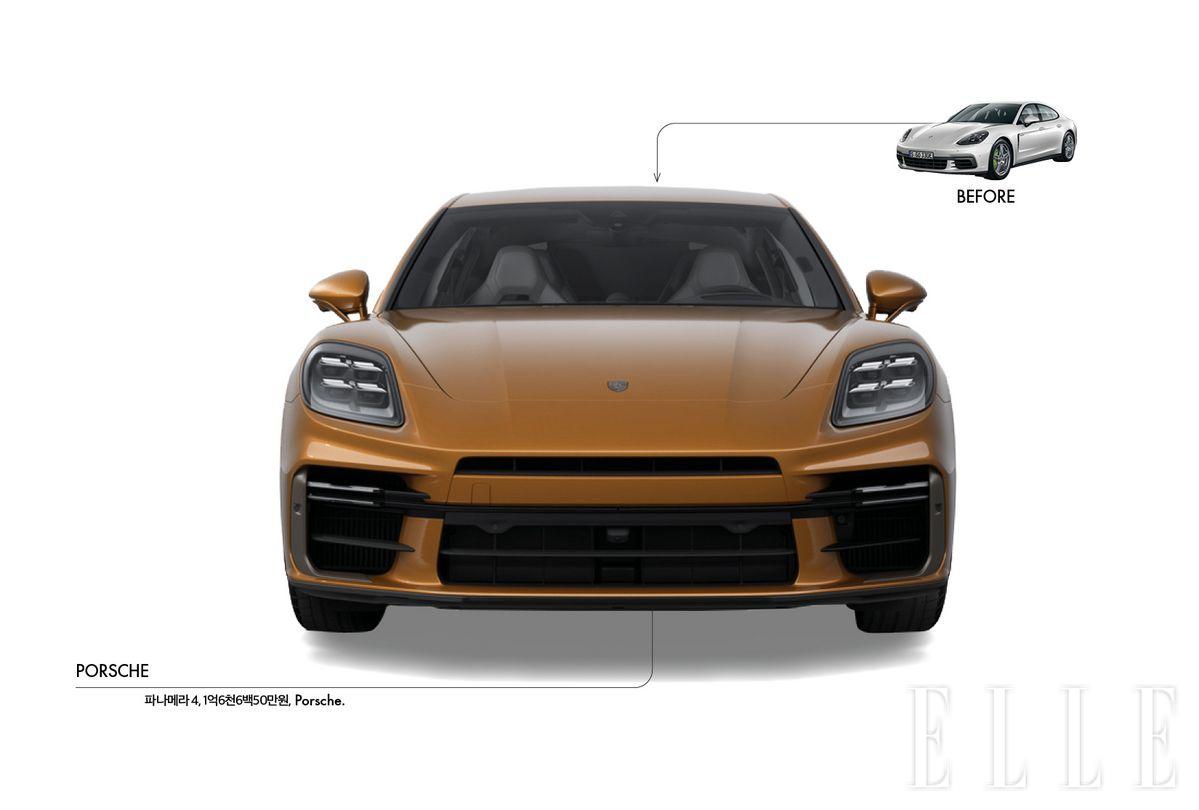 파나메라 4, 1억6천6백50만원, Porsche. 