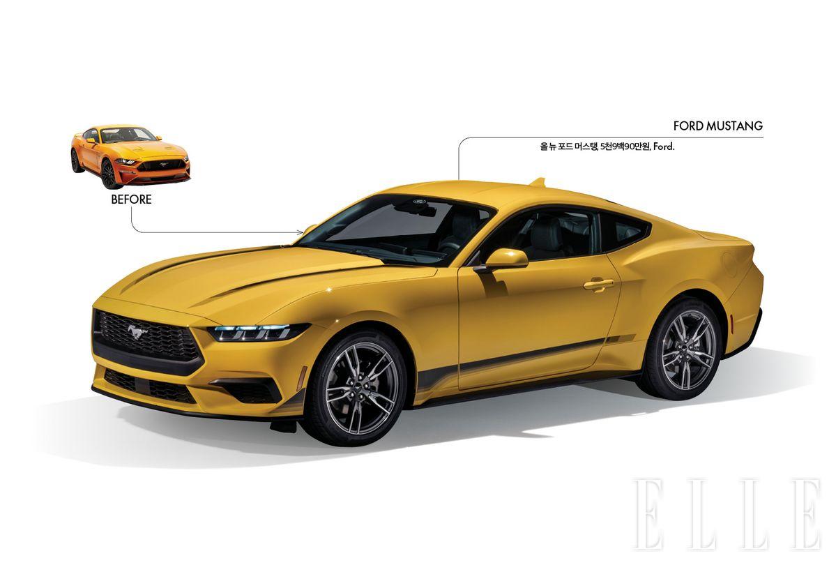 올 뉴 포드 머스탱, 5천9백90만원, Ford. 