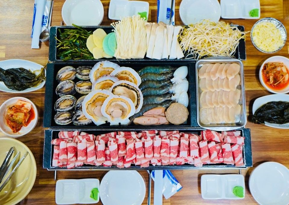 대천키조개삼합 본점