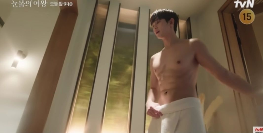 드라마 <눈물의 여왕> 한 장면