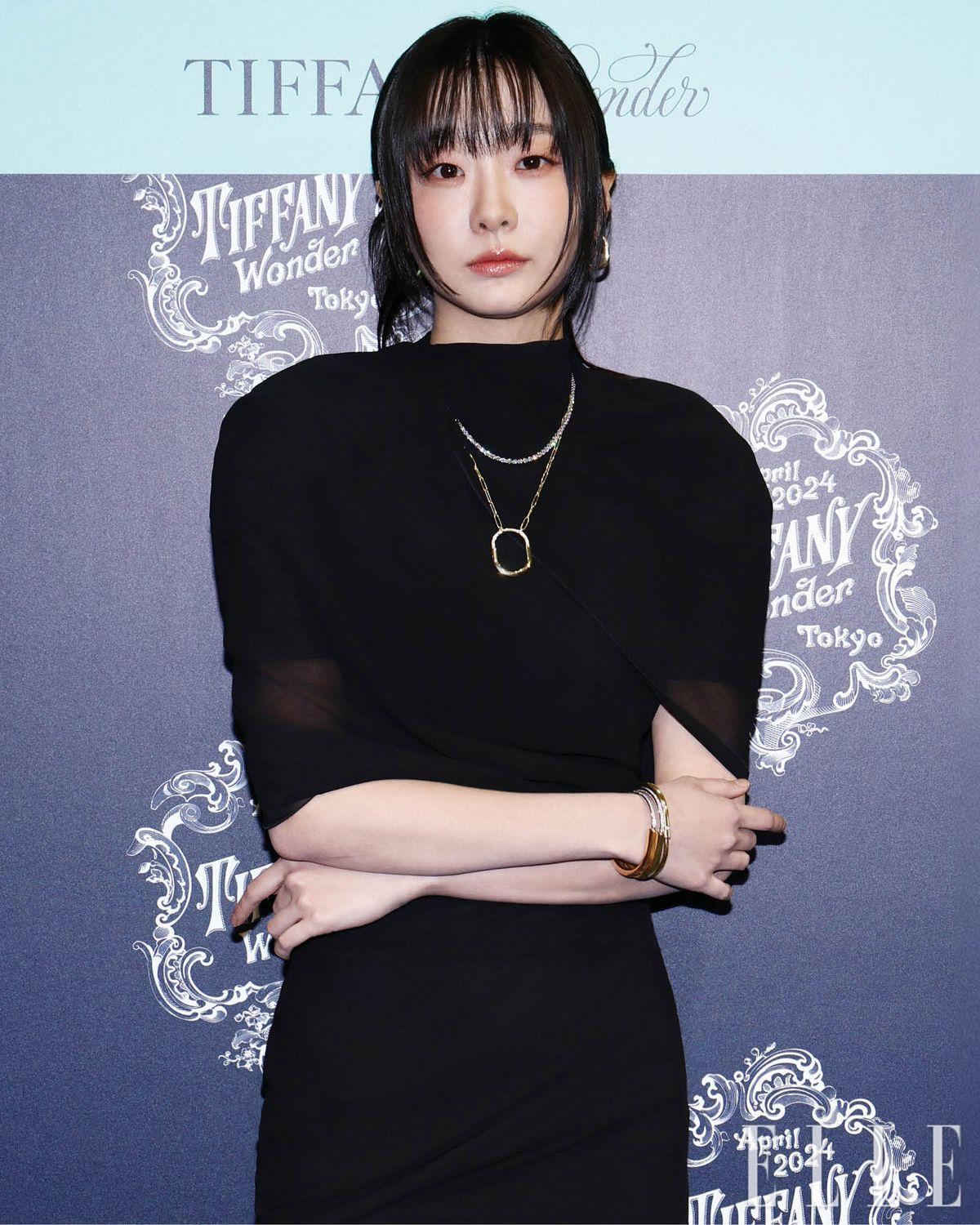 배우 김다미는 시크한 스타일로 주목받았다.