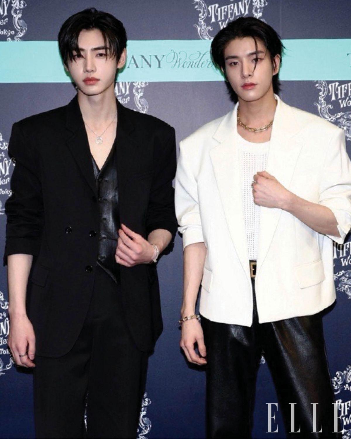 엔하이픈의 성훈과 제이크도 참석했다.