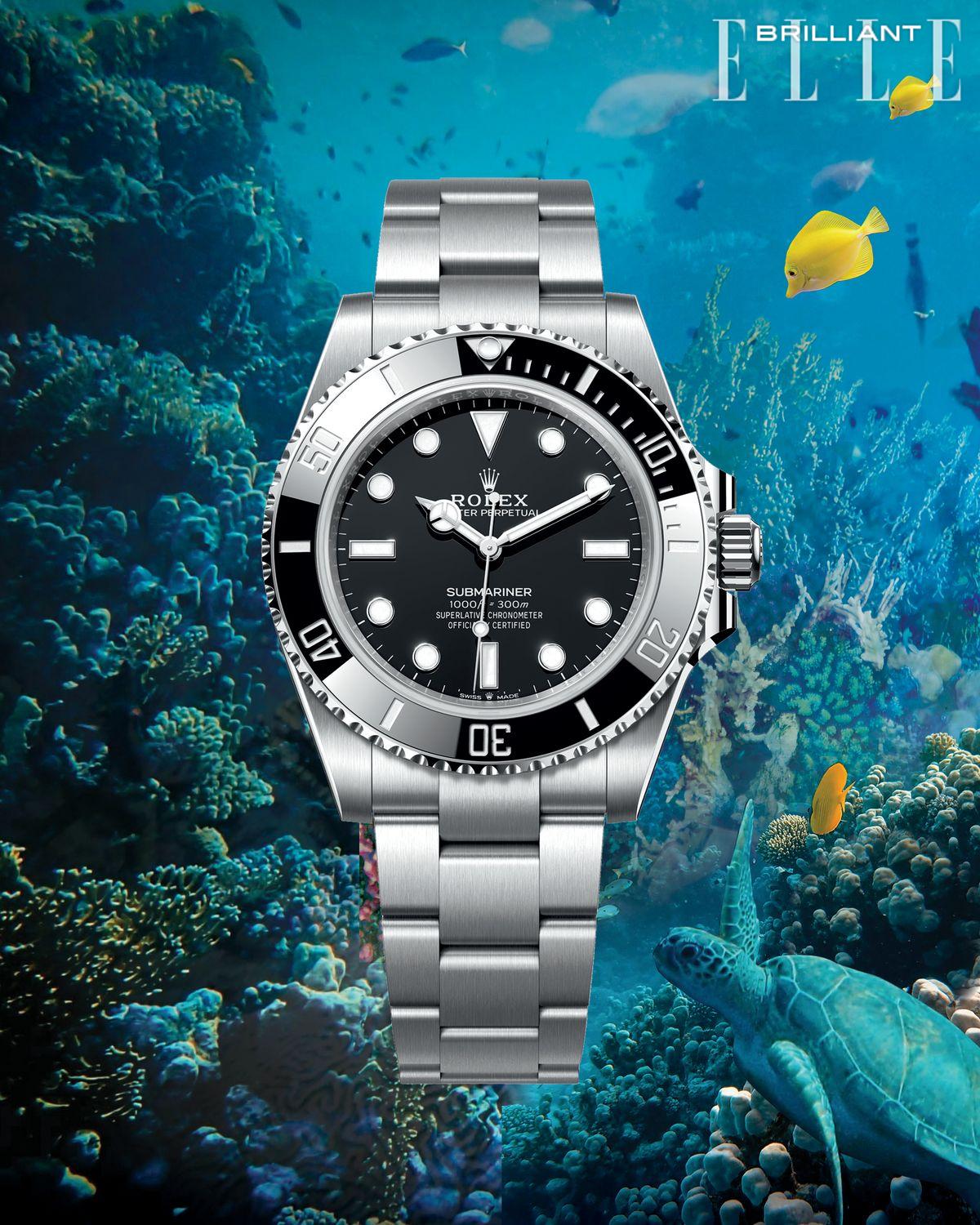 수심 300m 방수 기능을 갖춘 오이스터 퍼페츄얼 서브마리너는 1천2백만원대 ROLEX