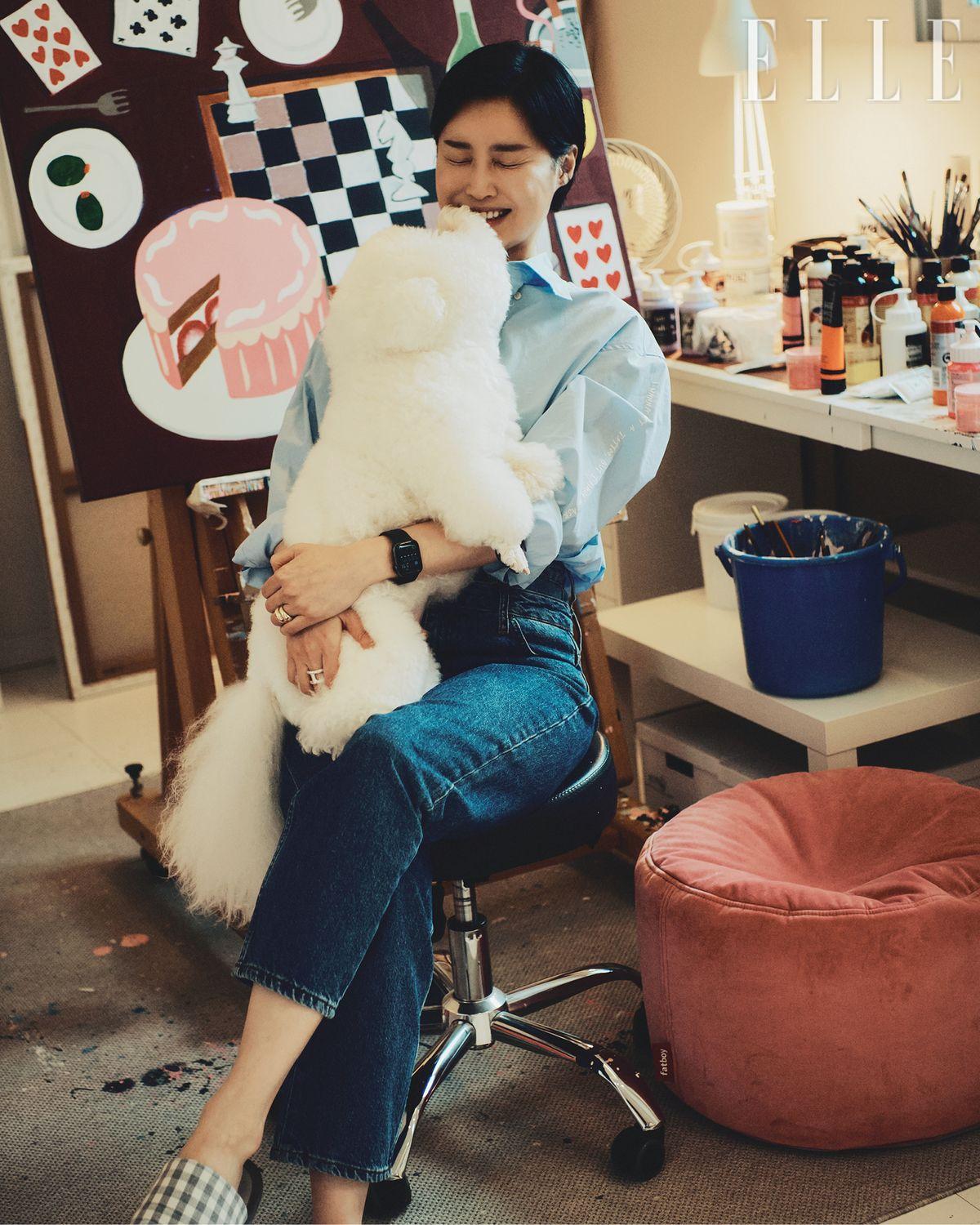 “예전에는 몰랐던 사소한 일상이 소중하다는 걸 깨달았어요.”