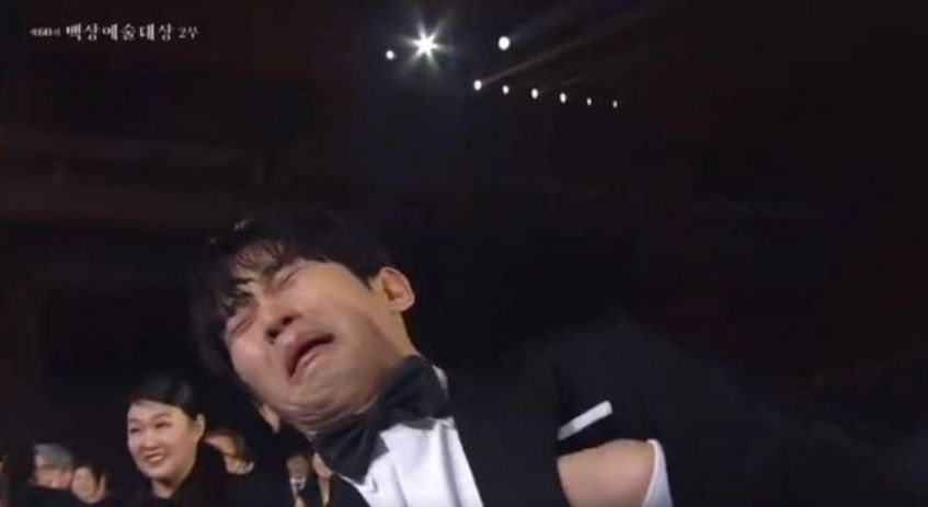 '백상예술대상' 김수현