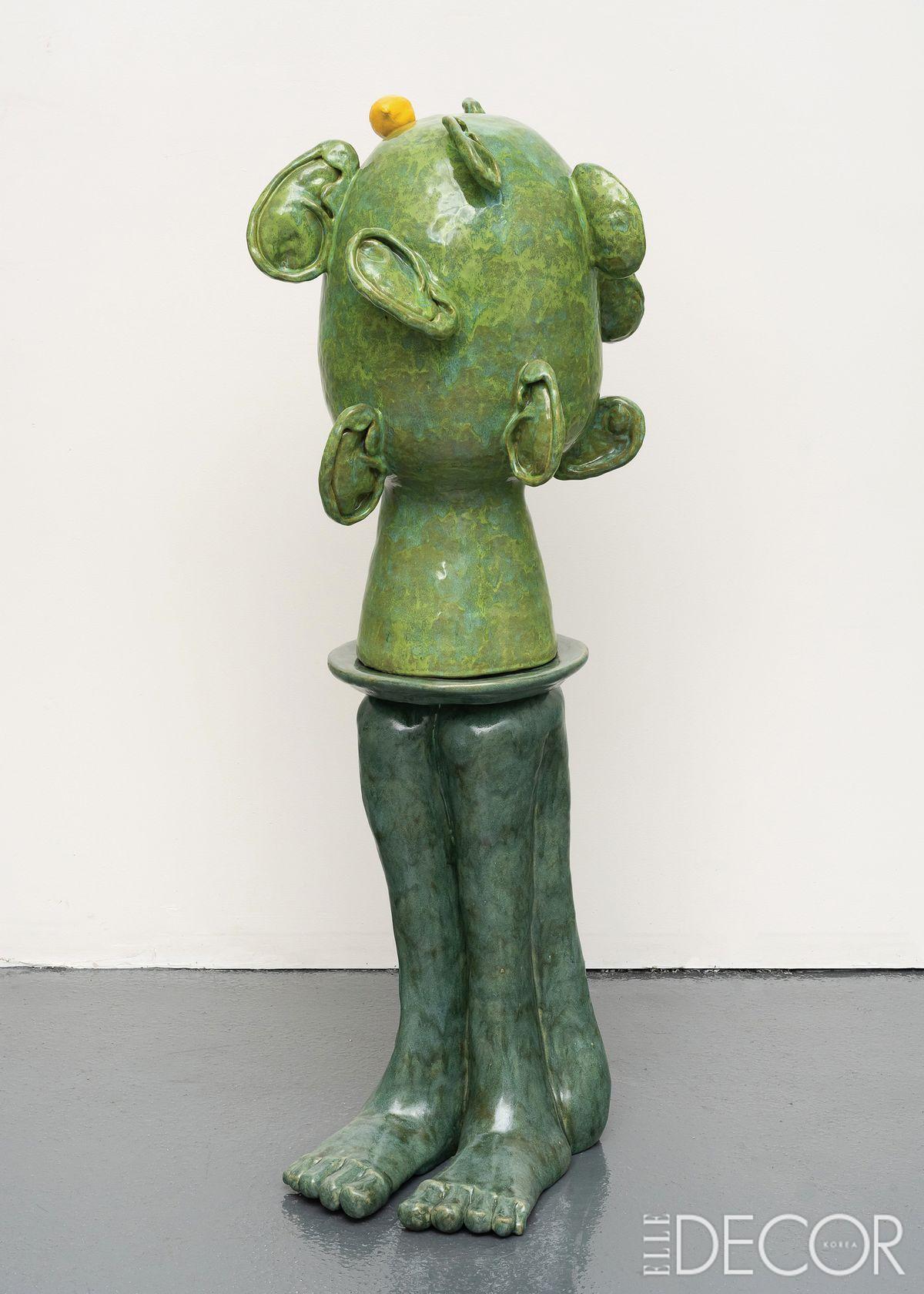 ‘Green Lady’(2023).
