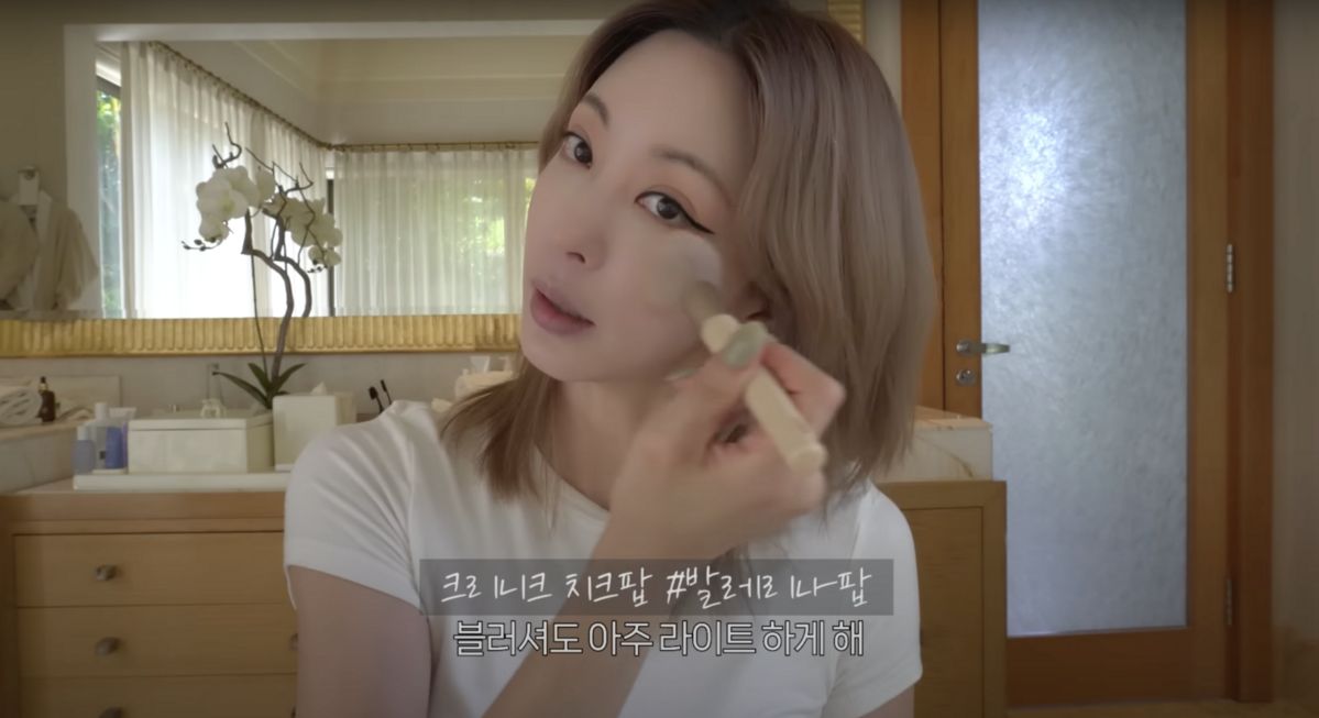 ‘한예슬 is’ 유튜브 영상 캡처