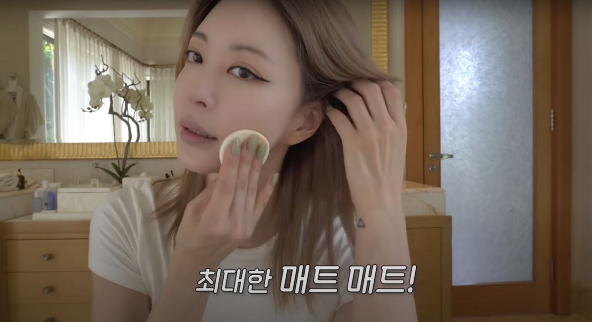 ‘한예슬 is’ 유튜브 영상 캡처