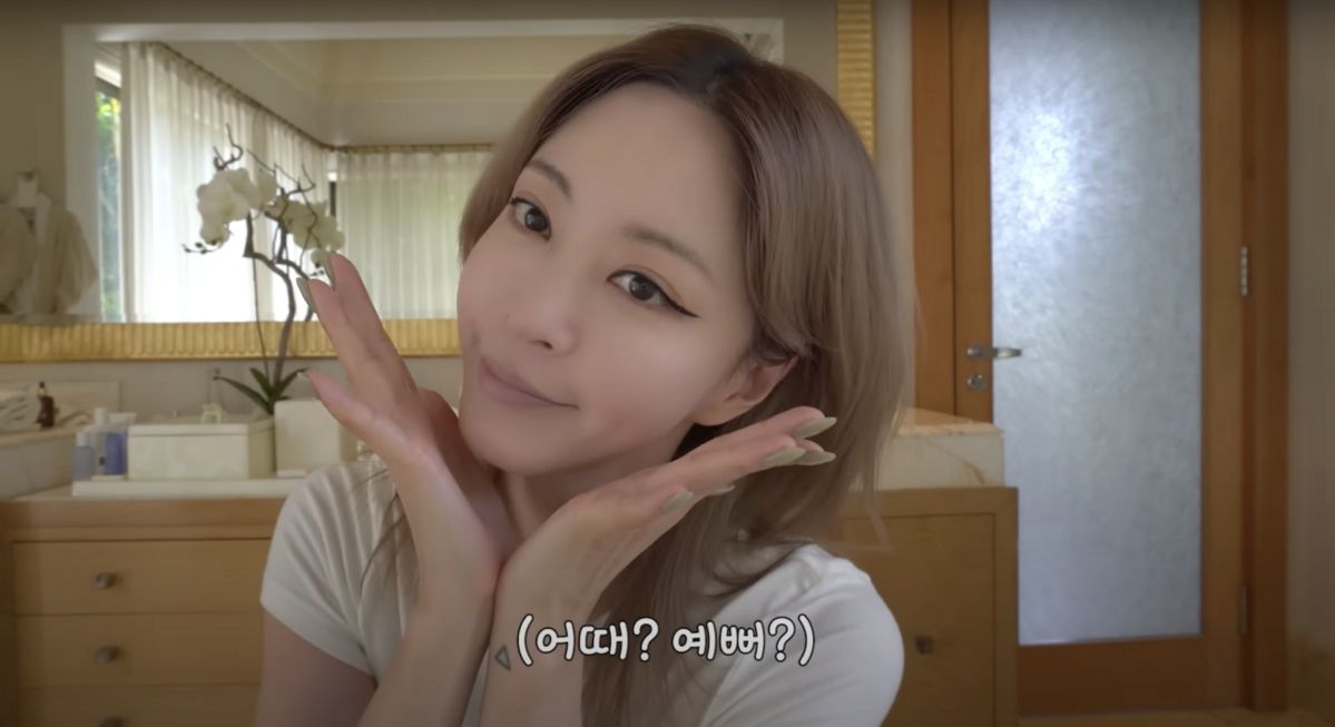 ‘한예슬 is’ 유튜브 영상 캡처