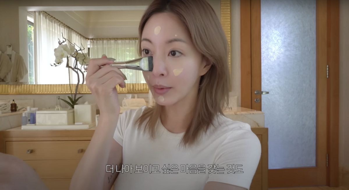 ‘한예슬 is’ 유튜브 영상 캡처