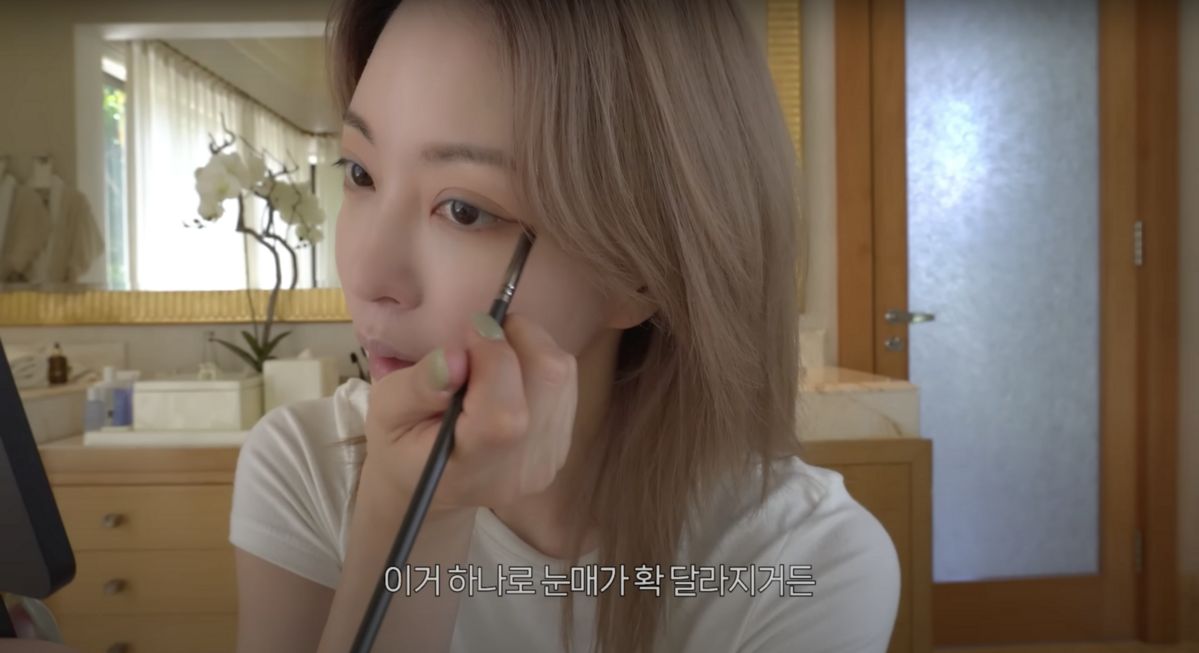 ‘한예슬 is’ 유튜브 영상 캡처