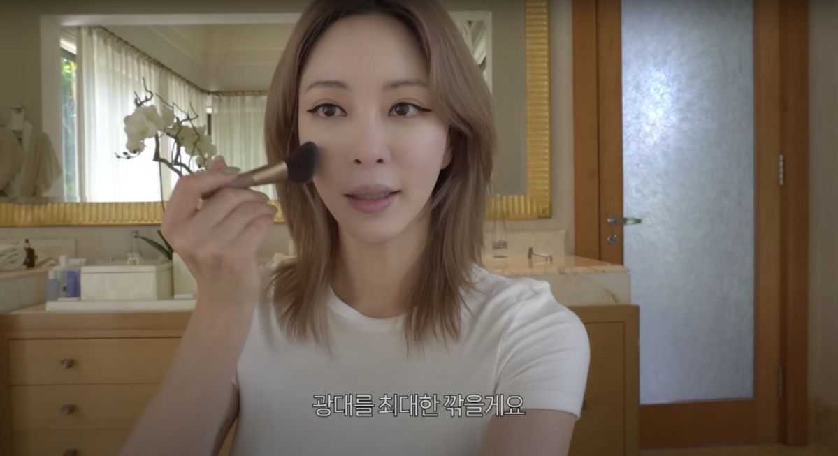 ‘한예슬 is’ 유튜브 영상 캡처