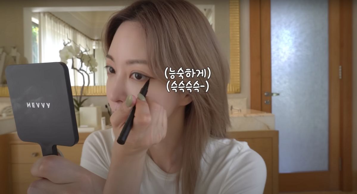 ‘한예슬 is’ 유튜브 영상 캡처