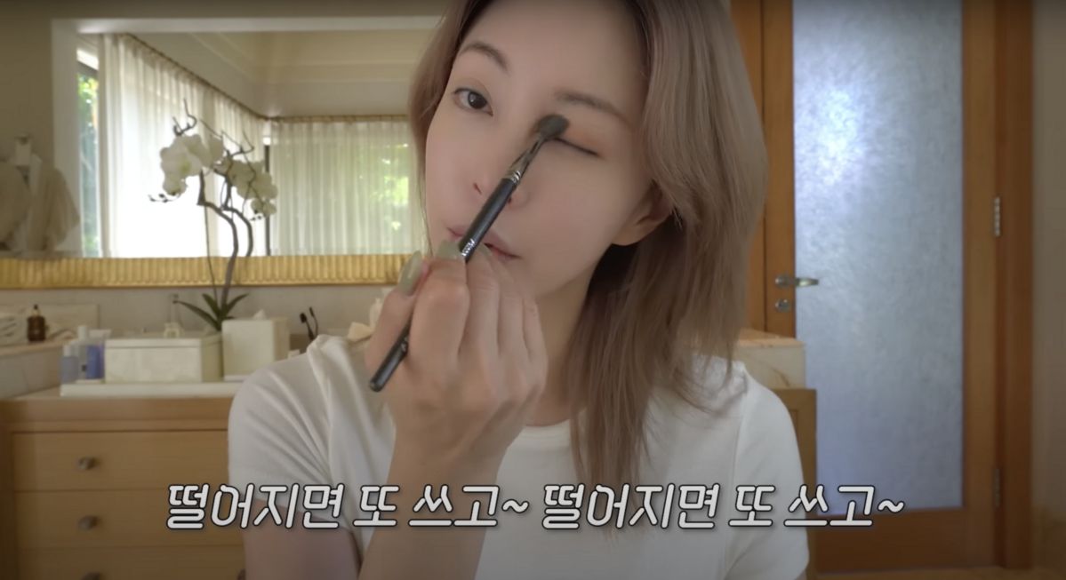 ‘한예슬 is’ 유튜브 영상 캡처