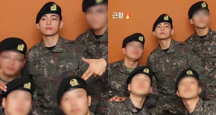 방탄소년단 뷔 근황 사진 