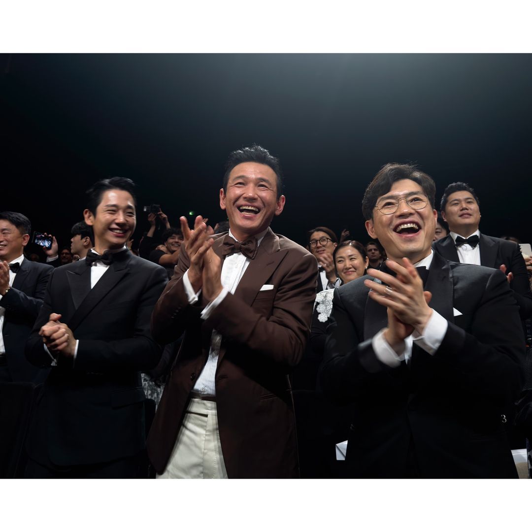 칸 영화제 입성한 <베테랑> 주역들