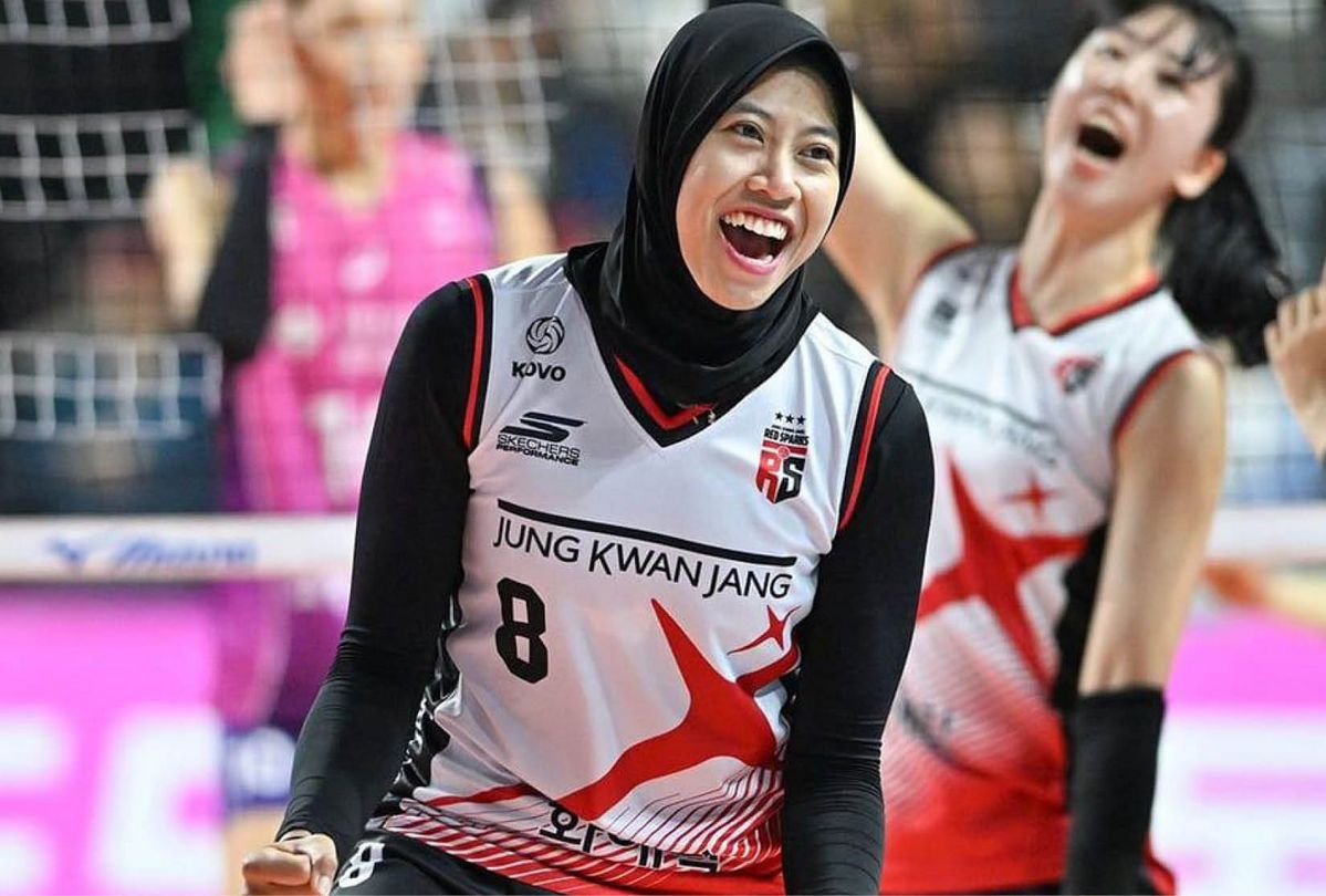 V리그 아시아쿼터제 도입 이후 가장 사랑 받는 선수로 떠오른 메가왓티