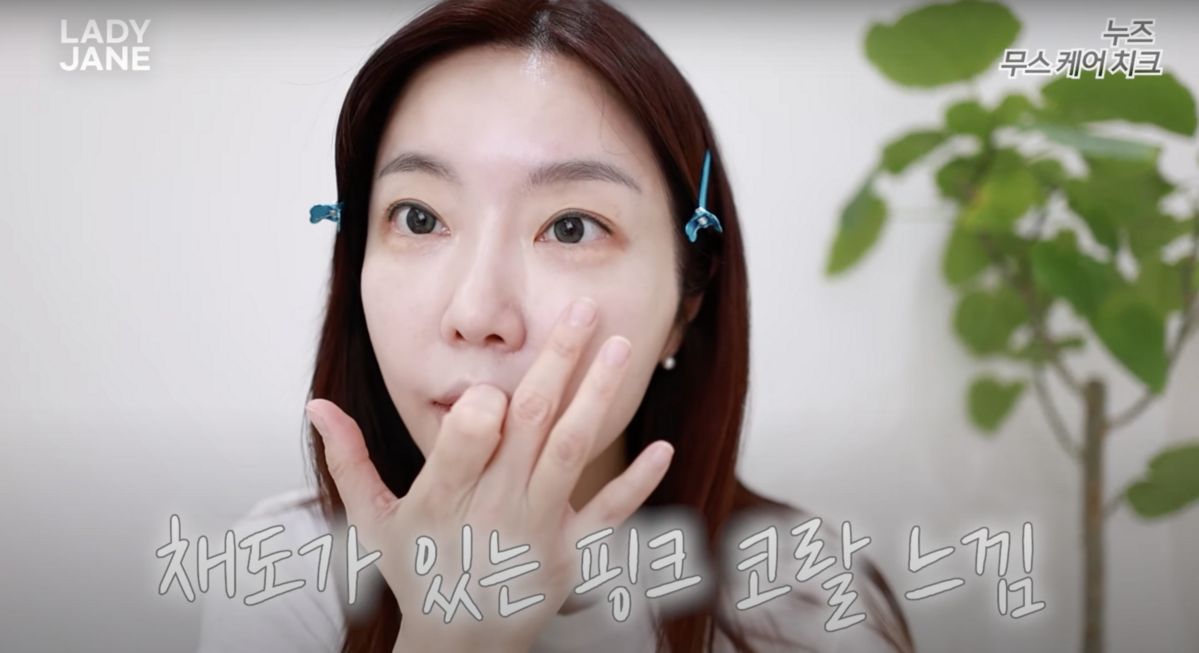 ‘레이디제인’ 유튜브 영상 캡처