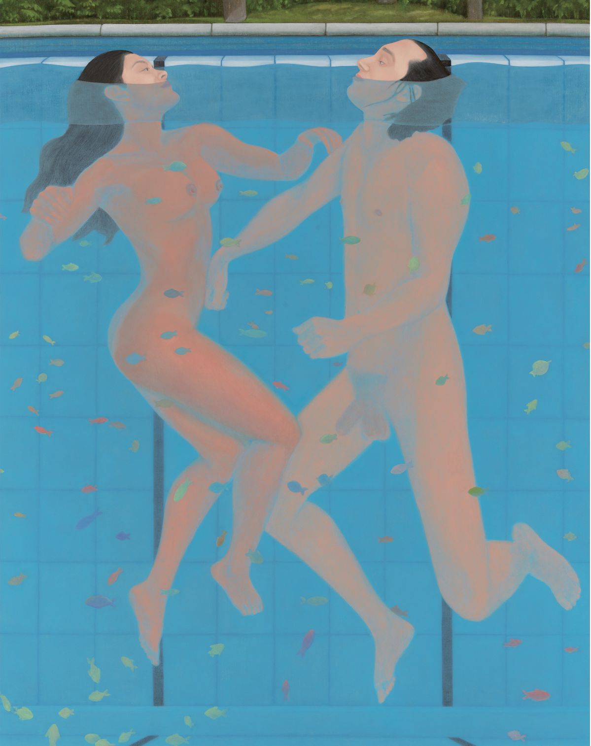 제프리 가브리엘라 몰리나의 ‘Swimmers’(2021).