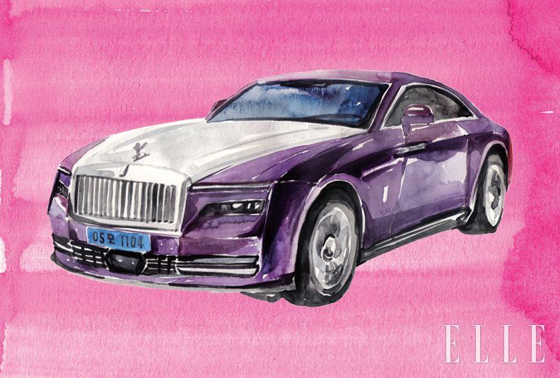 ROLLS-ROYCE 스펙터, 가격 미정, Rolls-Royce.