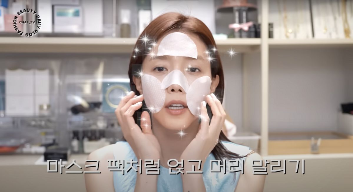 ‘채정안TV’ 유튜브 영상 캡처