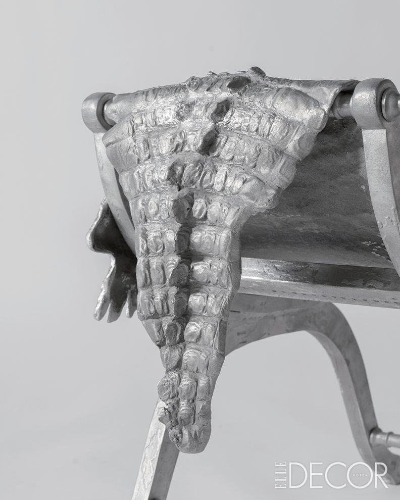 Claude Lalanne, ‘Crococurule(detail)’(1992/2013) 