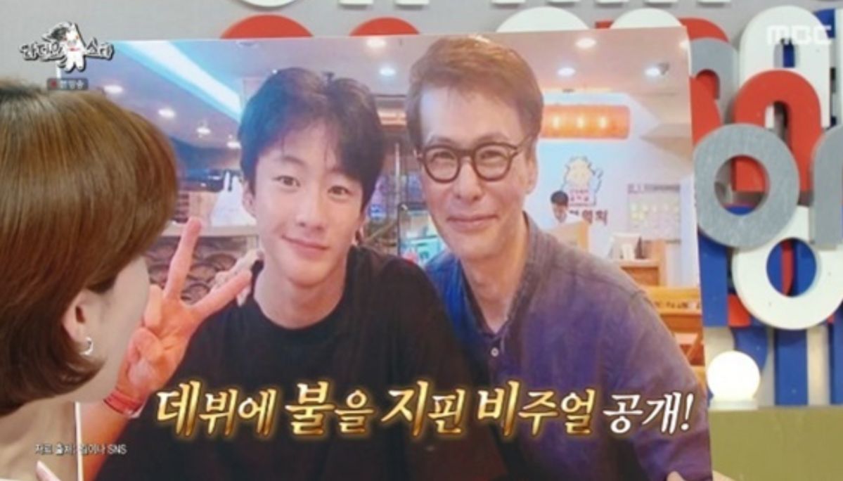 앤톤과 윤상 