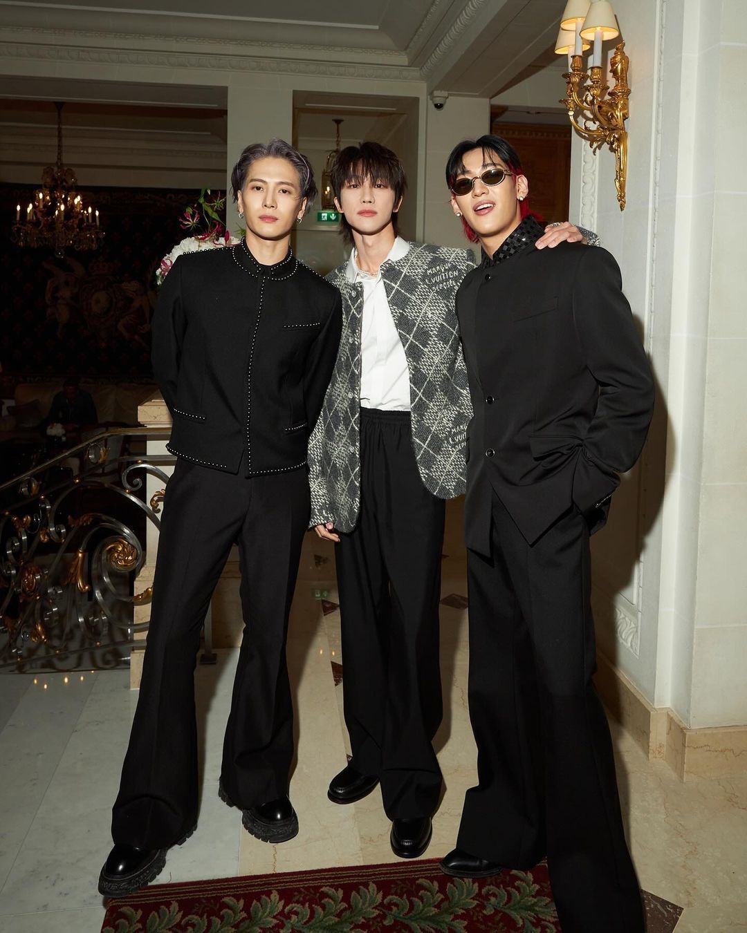 GOT7 잭슨, 세븐틴 디에잇, GOT7 뱀뱀