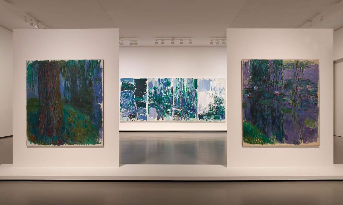 <Monet–Mitchell>, Fondation Louis Vuitton