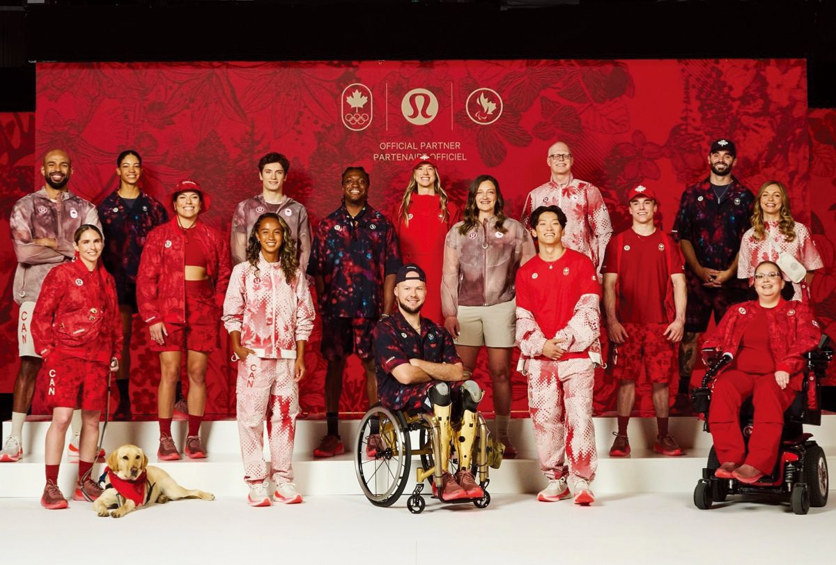 LULULEMON x CANADA