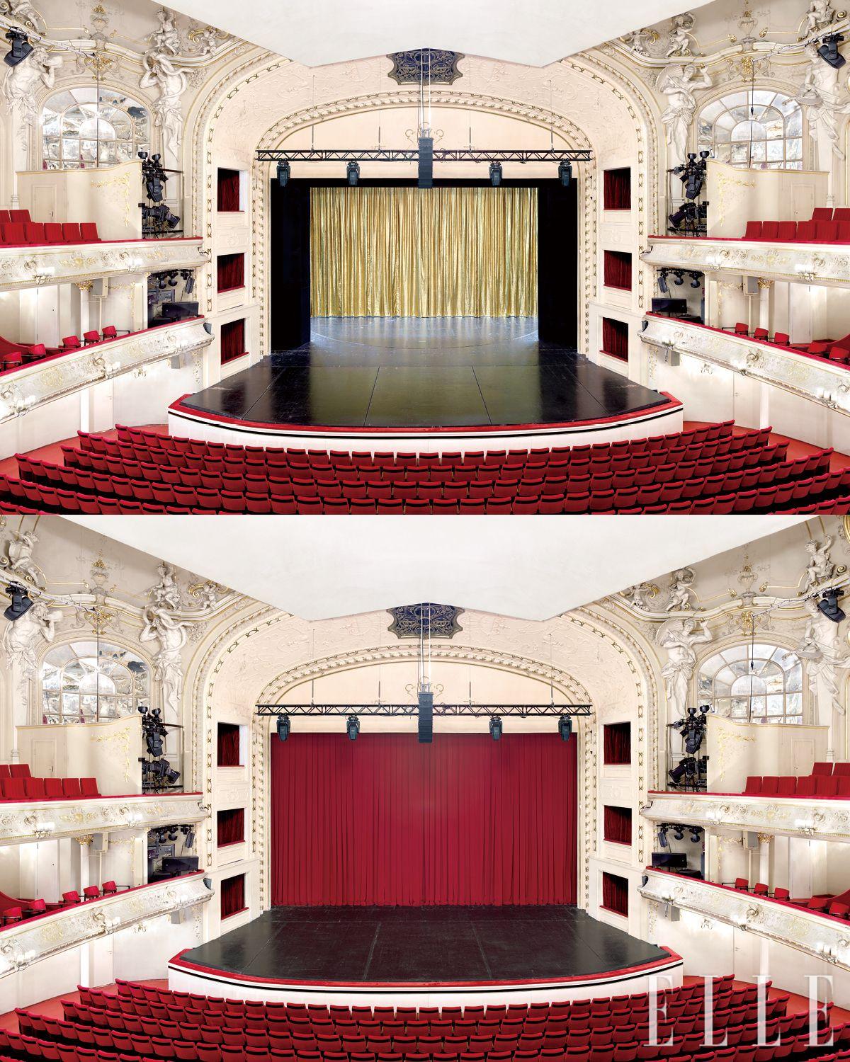 (위) ‘Komische Oper Berlin I 2022’. (아래) ‘Komische Oper Berlin II 2022’.